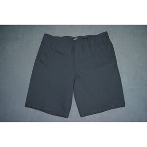 Anderson Ord Performance 4 Way Stretch Ripstop 9" Inseam Black Shorts Men's 34